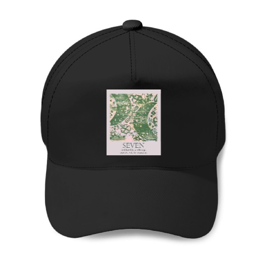 Discover Seven - Taylor - Folklore 2596 Baseball Caps