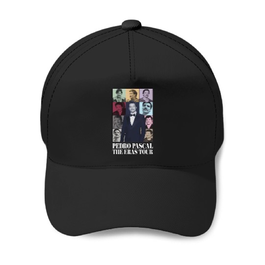 Discover Pedro Pascal The Eras Tour T-Shirt Baseball Caps