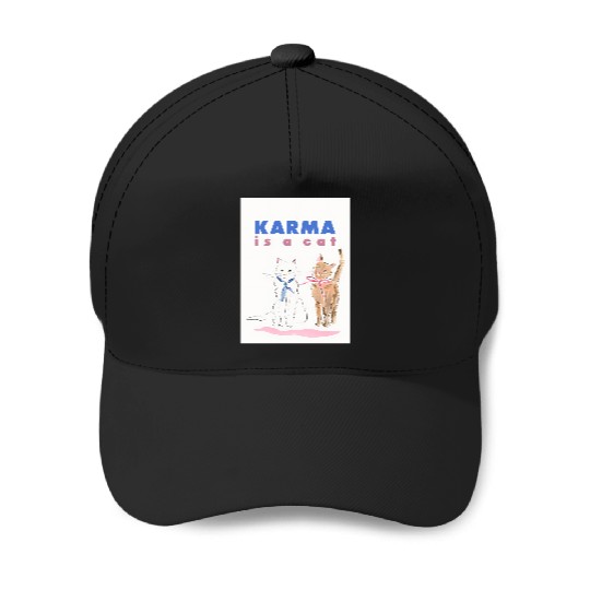 Discover Taylor Karma Print 3838 Baseball Caps