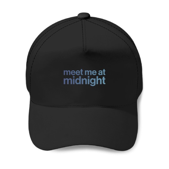 Meet Me At Midnight (Taylor'S Midnights) 3712 Baseball Caps
