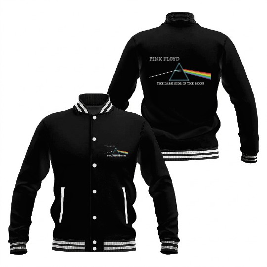 Pink Floyd Dark Side Of The Moon Baseball Jackets
