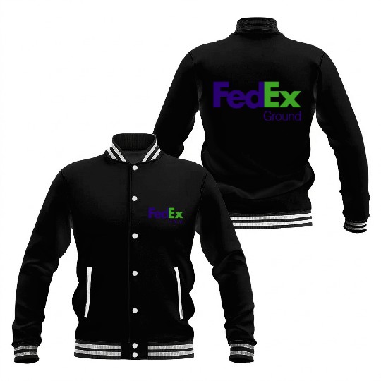 FedEx Ground Baseball Jackets