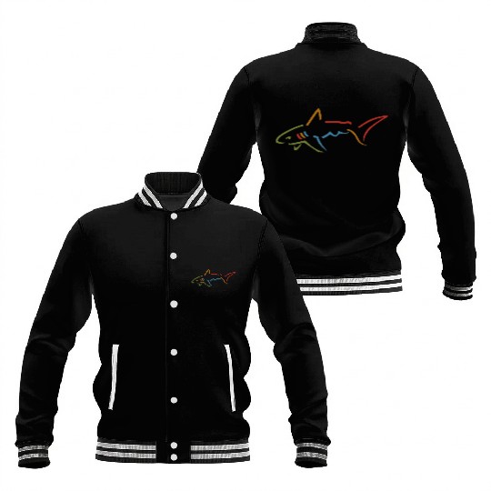 greg norman Essential Baseball Jackets