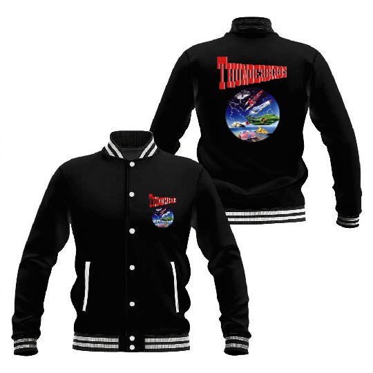 Discover Thunderbirds Tv Show Baseball Jackets