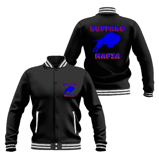 Bills Mafia Makes A Great For Buffalo Sports Fan Baseball Jackets