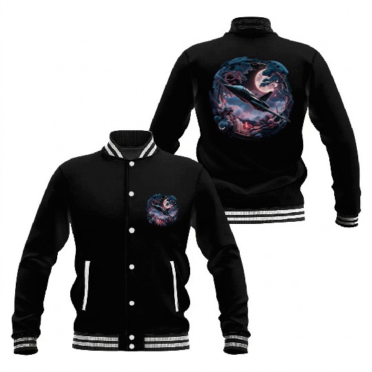 Celestial Explorations Baseball Jackets