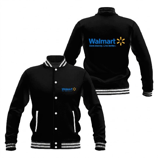 Walmart Logo Baseball Jackets