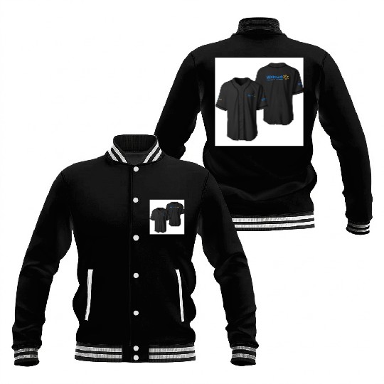 Walmart Logo Baseball Jerseys Baseball Jackets