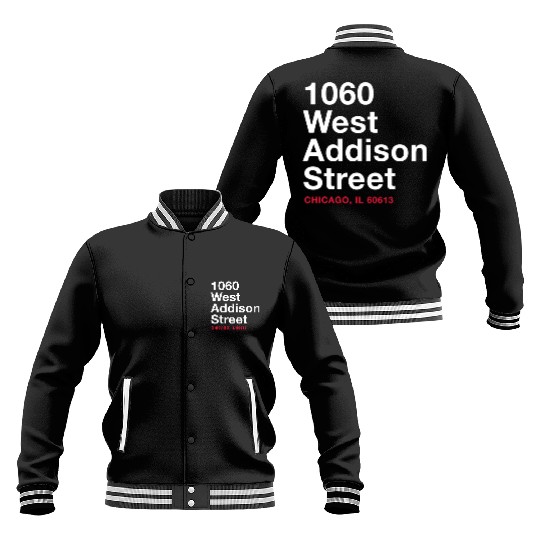 Wrigley Field Baseball Jackets
