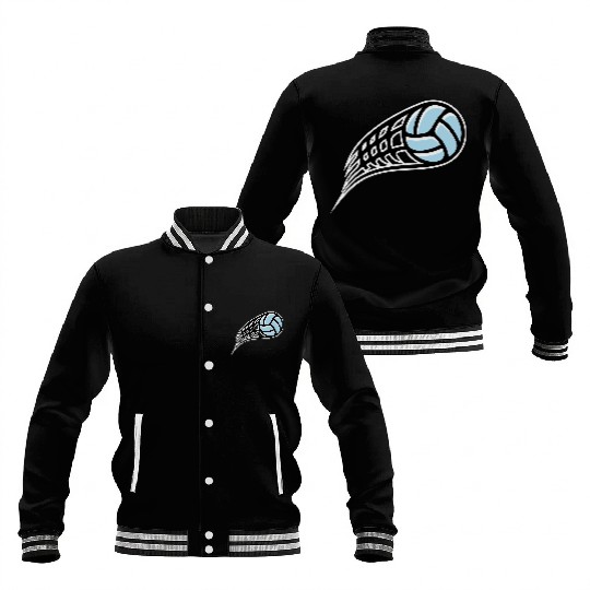 Volleyball Baseball Jackets