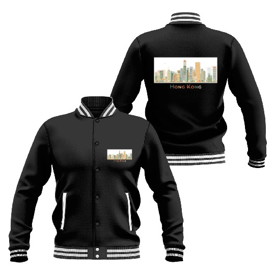 hongkong Baseball Jackets