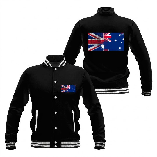 British Austrian Half Austria Half UK Flag Baseball Jackets