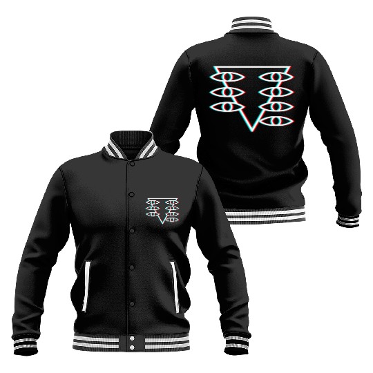 Evangelion Lilith eyesEvangelion Lilith eyes 3d Baseball Jackets