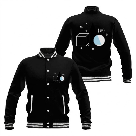 Math Baseball Jackets