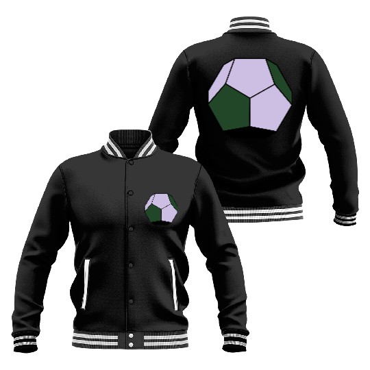 platonic solid Baseball Jackets