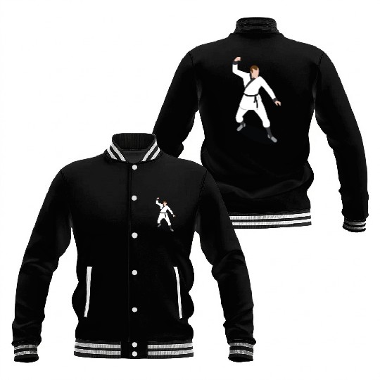 karate Baseball Jackets