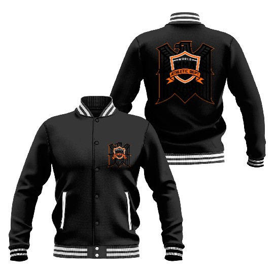 hawk crest mma Baseball Jackets