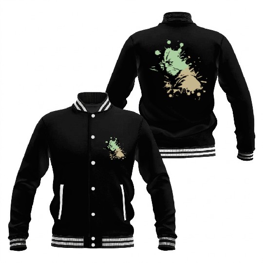 Green Jedi Baseball Jackets