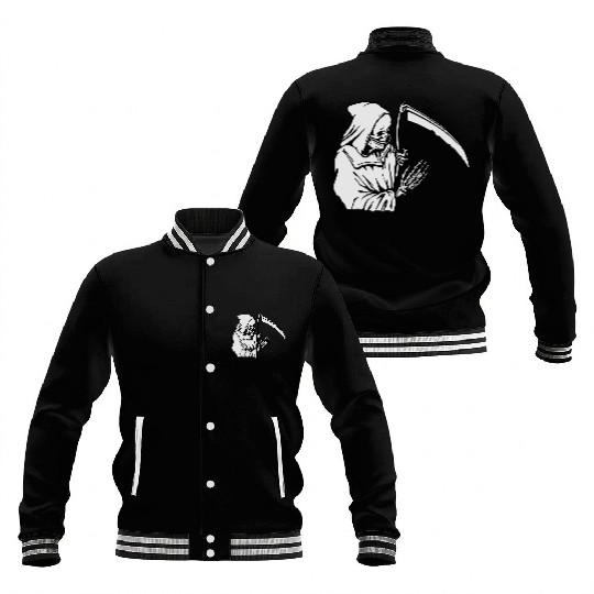 Grim Reaper Baseball Jackets