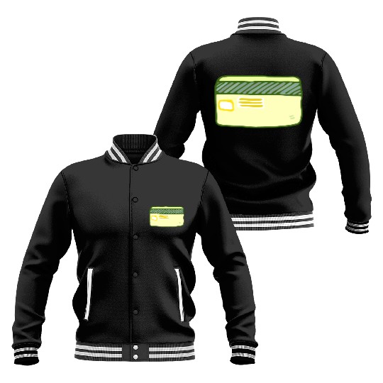 Bank card Baseball Jackets