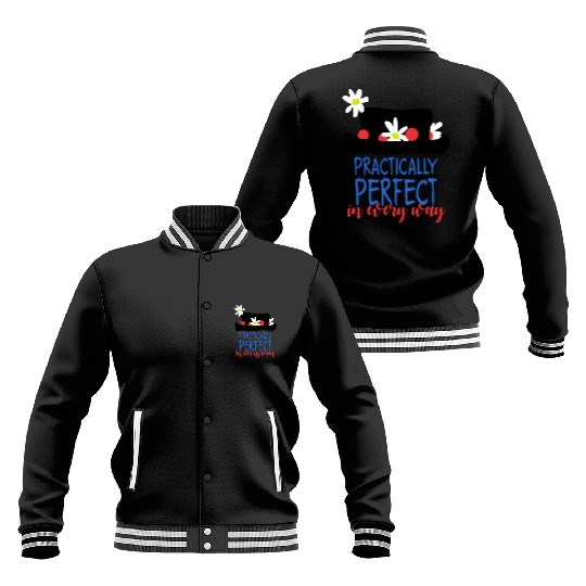 Mary Poppins Baseball Jackets