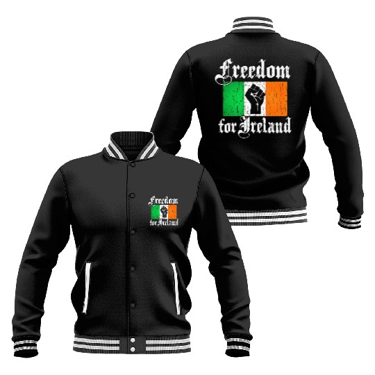 freedom for ireland Baseball Jackets