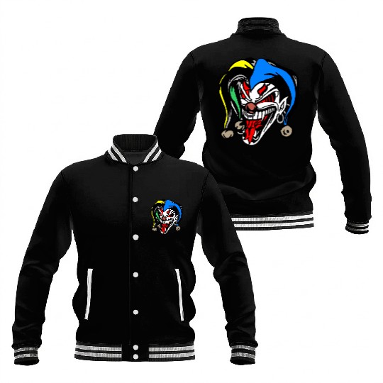 Devil Card Baseball Jackets