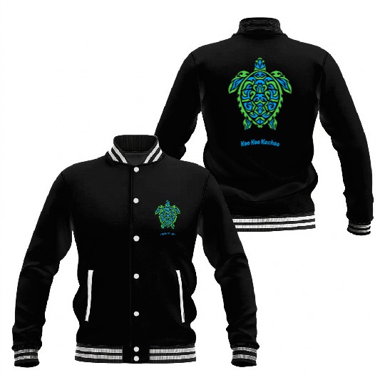 Turtle Koo Koo Kachoo Baseball Jackets