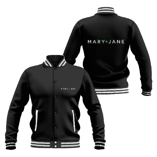 Mary Jane Baseball Jackets