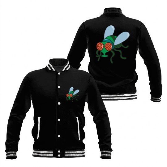 Fly Insect Baseball Jackets