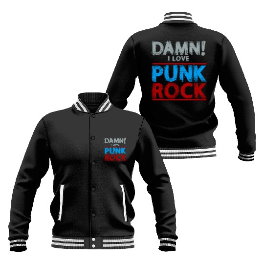 Punk Rock Baseball Jackets