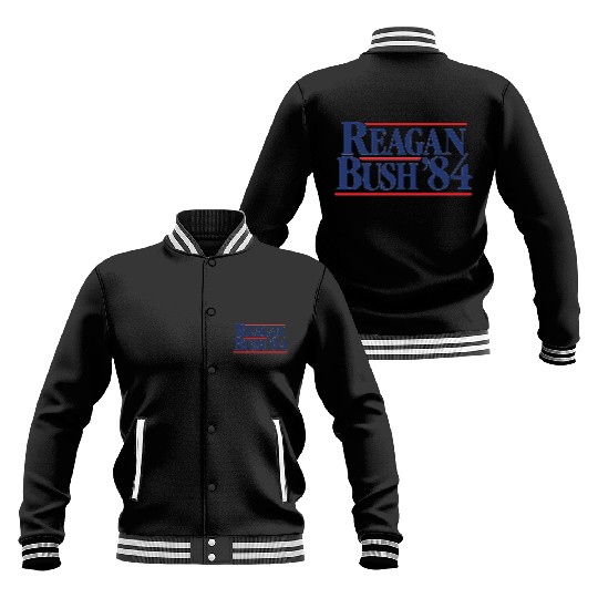 Reagan Bush '84 Baseball Jackets