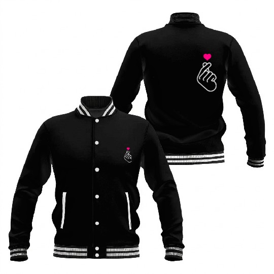 K-Pop Baseball Jackets