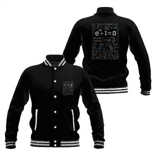 Electrical Engineering Exponential Formula Baseball Jackets