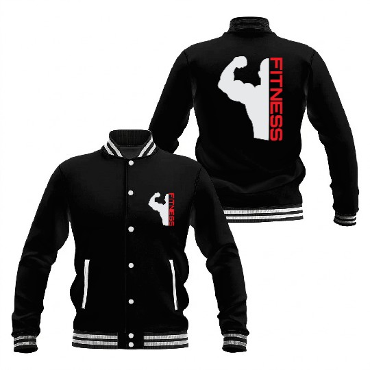 Fitness Baseball Jackets