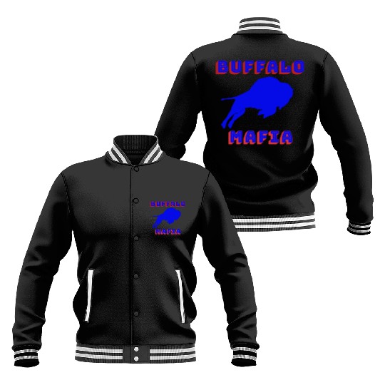 Bills Mafia Baseball Jackets Makes A Great Gift For Buffalo Spo