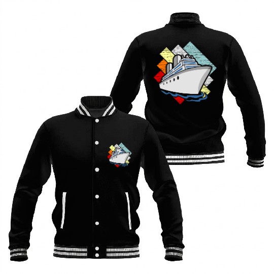 Cruise Ship Baseball Jackets
