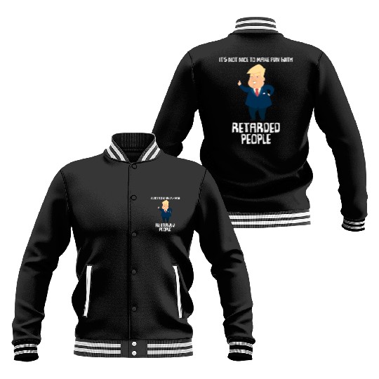 US President Donald Trump Gift Idea Baseball Jackets