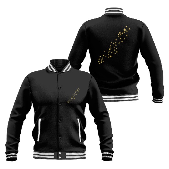 Falling star star stars Baseball Jackets