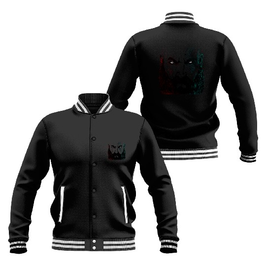 God of War Baseball Jackets