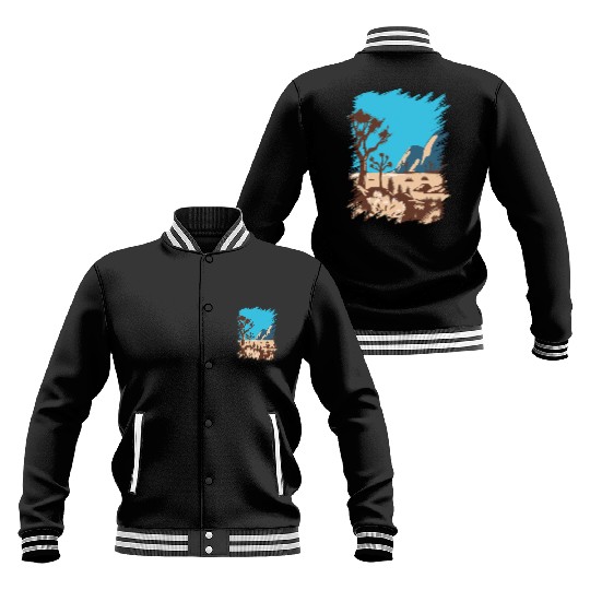 Joshua Tree National Park California Baseball Jackets
