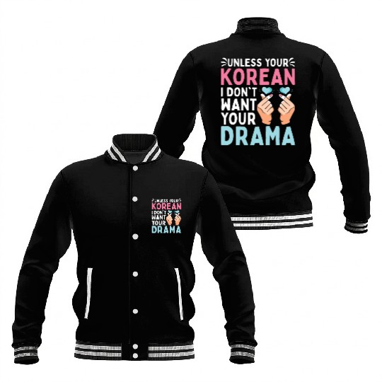K-Pop Baseball Jackets