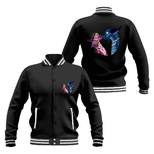 Wings Of Fire Baseball Jackets