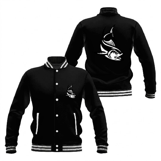 fish Baseball Jackets