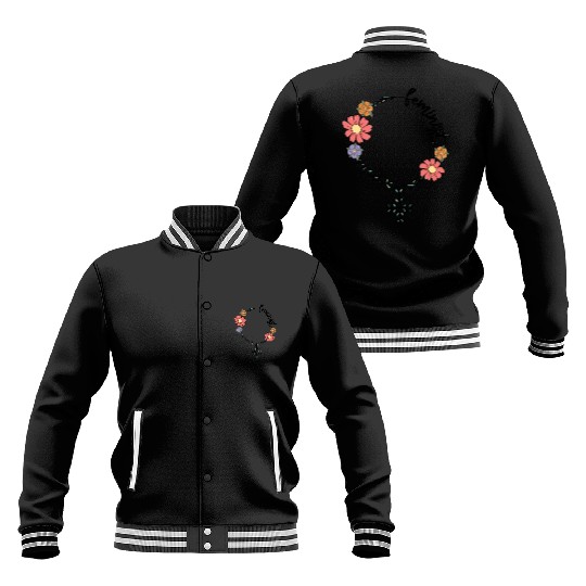 Feminist sublimation Baseball Jackets