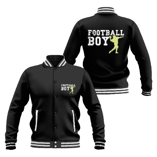 football boy Baseball Jackets