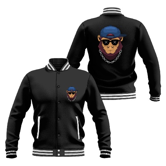 Monkey Baseball Jackets