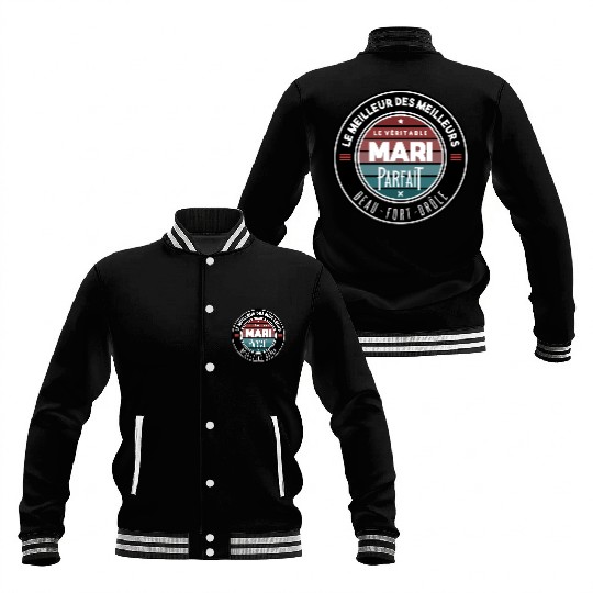 Le véritable mari parfait Baseball Jackets