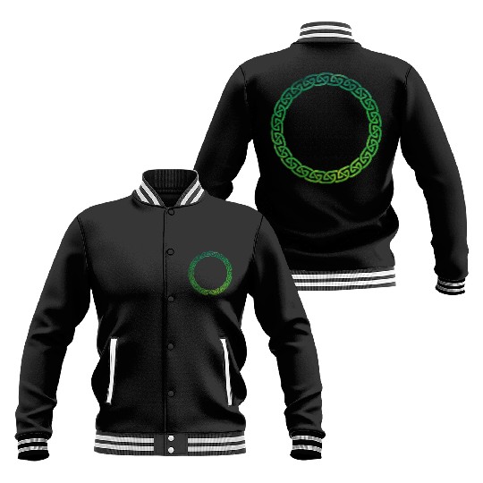 Celtic Knot Baseball Jackets