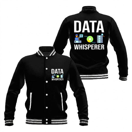 Data Scientist Analyst Statistic Beginner Science Baseball Jackets